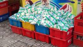 Les sachets de lait cancérogènes seront enfin retirés du marché !
