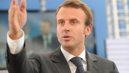 Le candidat à la présidentielle Emmanuel Macron se rendra à Alger lundi