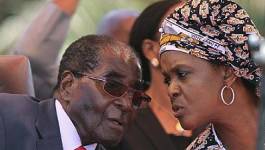 L’épouse de Robert Mugabe : "Votez pour mon mari même mort" !