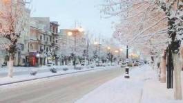 Neige et vents sur le centre et l'Est de l'Algérie
