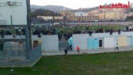 Graves violences au stade de l’Unité Maghrébine de Béjaïa (vidéo)