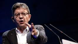 Le candidat Jean-Luc Mélenchon ne veut pas d'une Europe de défense