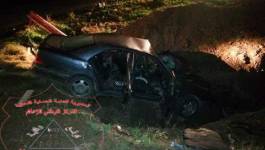 Deux jeunes hommes tués dans un accident de la circulation à Chemora (Batna)