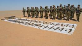 Un véritable arsenal de guerre découvert à Tizi-Ouzou et Adrar