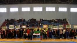 26e édition du championnat national féminin de kung fu wuschu à Tiaret