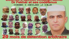 73e jour de grève de la faim ! Le Dr Fekhar et ses codétenus d'opinion en danger de mort !