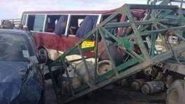 Urgent. Sept morts et 10 blessés dans un accident de circulation à Tiaret