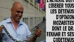 Trois rassemblements en Europe pour la libération de Kameleddine Fekhar et ses codétenus