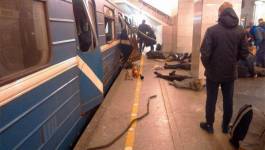 10 morts dans un attentat dans le métro de Saint Pétersbourg (Russie)