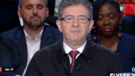 Présidentielle/France : formidable remontée de Jean-Luc Mélenchon