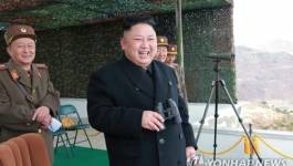 Kim Jong-un a émis un message de soutien au régime al-Assad en Syrie