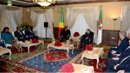 Lors de la réception du président Sassou Nguesso, Bouteflika n’a décroché aucune parole