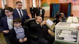 Les Bouteflika votent pour les législatives (Vidéo)