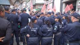 Rachid Malaoui dénonce la répression policière du rassemblement de la CGATA à Oran