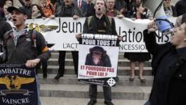 Les nervis de l'extrême-droite attaquent un local d'En Marche à Lyon