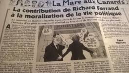 Un ministre épinglé par Le Canard Enchaîné pour une affaire immobilière en France