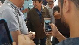 Saïd Bouteflika chassé du rassemblement contre Ennahar TV à Alger (Vidéo)
