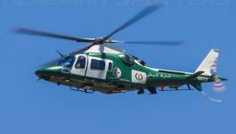 Urgent. Crash d'un hélicoptère de la Gendarmerie nationale à Nâama