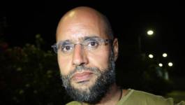 Saif Al-Islam Kadhafi libéré de prison