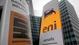 Hydrocarbures : signature d'accords d'exploitation de gisement entre Sonatrach et le groupe ENI