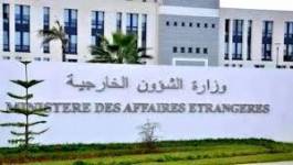 L’Algérie réagit à la crise du Golfe