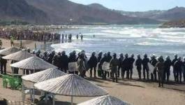Dans le Rif, les manifestants ont porté la contestation sur les plages