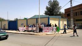 Tiaret : sit-in des habitants de la cité Mezhoud-Mohamed