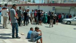 Rassemblement des demandeurs de logement devant la daïra de Tiaret