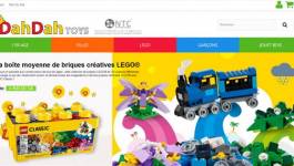 dahdahtoys.com, le premier site web de vente de jeux et jouets