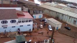 Des eaux usées du port de Bouharoun refoulées dans les maisons