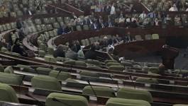 Les députés pro-Bouteflika désertent les sièges de l'APN