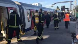 Une explosion signalée dans le métro de Londres