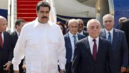 Le président Nicolas Maduro repart sans rencontrer Bouteflika