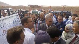 Le wali de Batna tance des responsables locaux