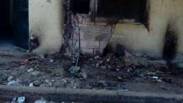 Tiaret : le siege de la kasma FLN de Meghila incendié