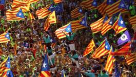 Des centaines de milliers d'indépendantistes catalans dans la rue contre Madrid