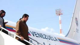 Nicolas Maduro fait encore une "escale technique" à Alger