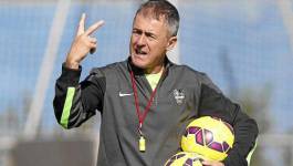 Lucas Alcaraz rend publique la liste des joueurs de l'EN face au Cameroun