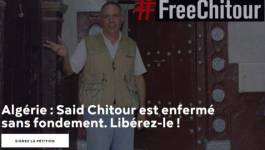 RSF lance une pétition pour la libération de Saïd Chitour
