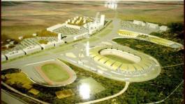 El Hadi Ould Ali: "Le stade d'oran sera livré en mars 2018"