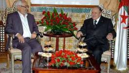 Bouteflika et Ouyahia reçoivent Rachid Ghannouchi