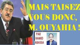Algérie : L'indécent bavardage d'un gouvernement dépassé