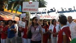 Des milliers de personnes à Tunis contre les violences salafistes