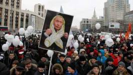 Une immense manifestation de l'opposition russe à Moscou