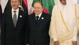 Bouteflika fait les yeux doux au nouveau gouvernement libyen