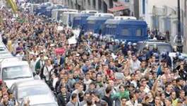 L'incroyable marche des étudiants à Alger