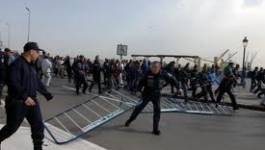 La police empêche les gardes communaux de manifester à Alger