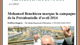 Le Huffington Post : "Mohamed Benchicou marque la campagne de la Présidentielle d'avril 2014"