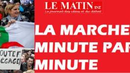 12h00 : La marche n’a pas eu lieu.