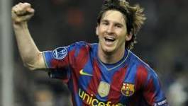 Lionel Messi Ballon d'or pour la troisième fois de suite